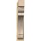 Ekena Millwork Olympic Block Rough Sawn Outlooker, Douglas Fir, 8"W x 36"D x 42"H OUT08X36X42OLY05RDF - alternate 4